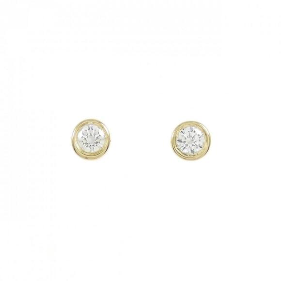 TIFFANY & CO. Yellow Gold Earrings - Picture 1 of 4